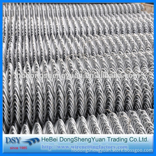 new 2016 China excellent reputation lower price useful PVC coated/galvanized chain link fence